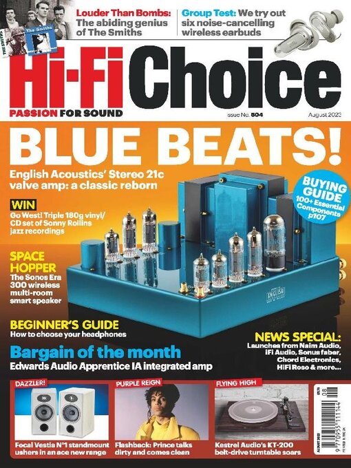 Title details for Hi-Fi Choice by AV Tech Media Ltd - Available